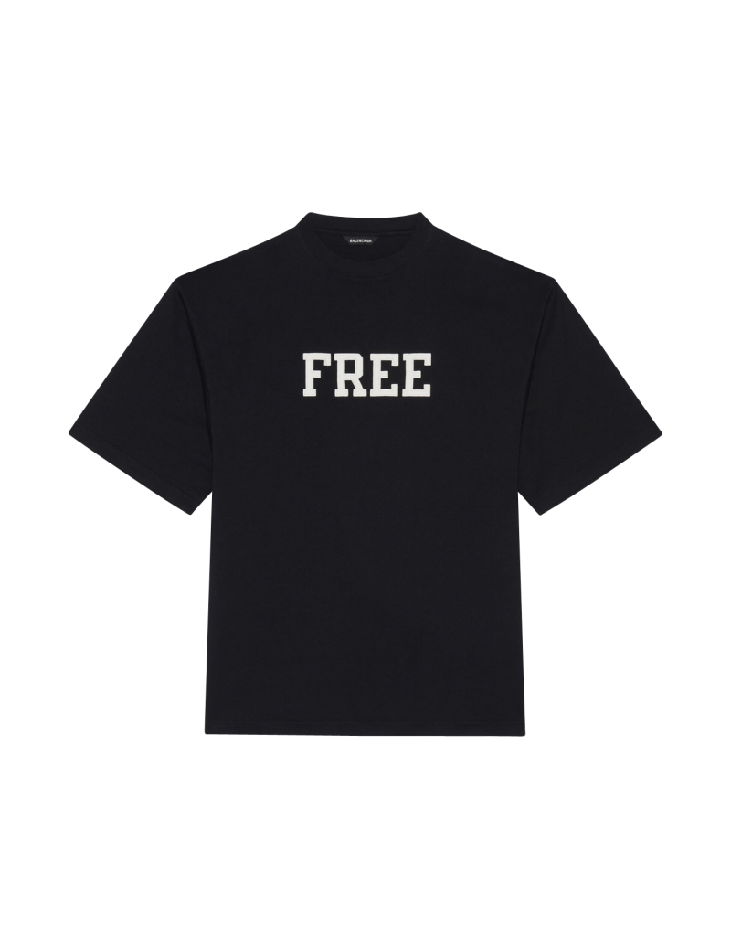 Wide Fit T-shirt Free